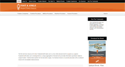 Desktop Screenshot of footandanklefixation.com